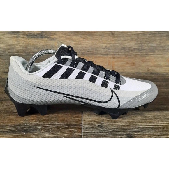 Nike Vapor Edge Speed 360 Football Cleats Black Grey White DQ5110 Mens 12 main image 12